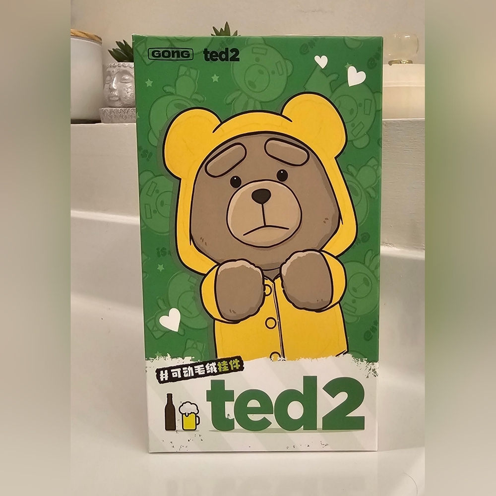 Pop Mart Ted 2 Unopened Mystery Box